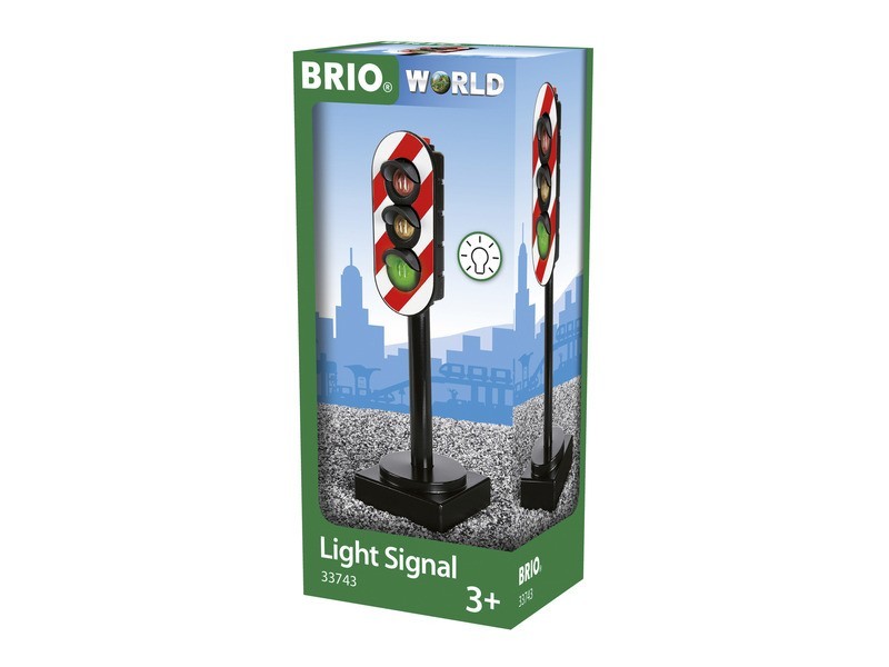 BRIO lámpa - modellvasút biztonsági világítás