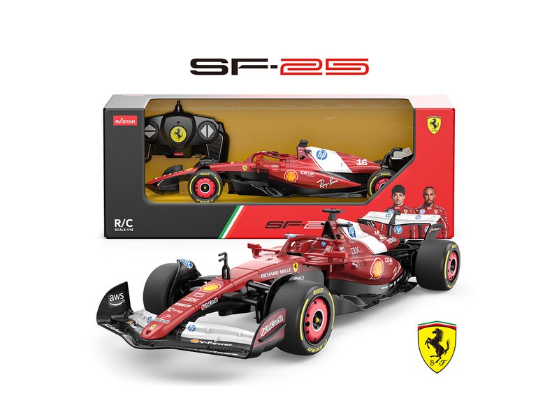 Távirányítós Ferrari SF-25 1:18