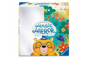 Magic Mirror társasjáték – doboz és játékelemek