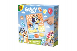 Bluey ujjfesték — élénk, vízzel lemosható színek