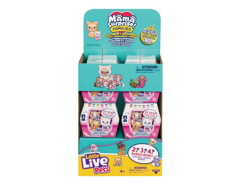 Little Live Pets Mama Surprise S2 – Örökbefogadás