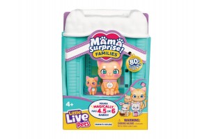 Little Live Pets Mama Surprise Családok S2 - Mama Háza