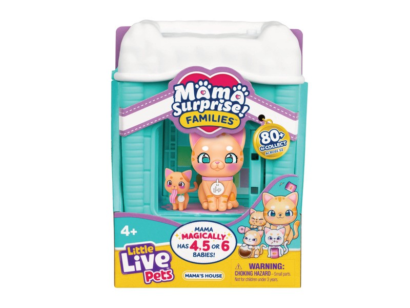 Little Live Pets Mama Surprise Családok S2 - Mama Háza