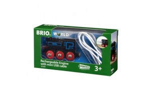 BRIO Tölthető mozdony 33599