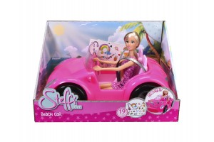 Steffi tengerparti autó