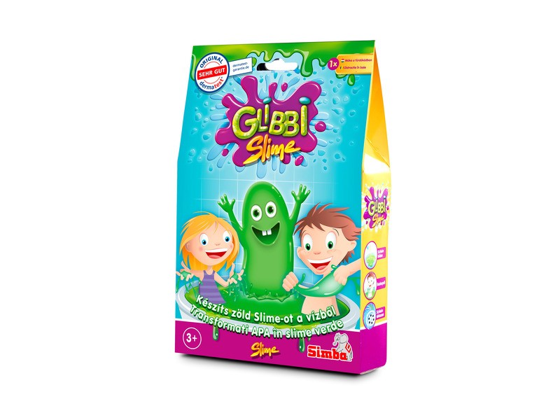 Glibbi Slime zöld