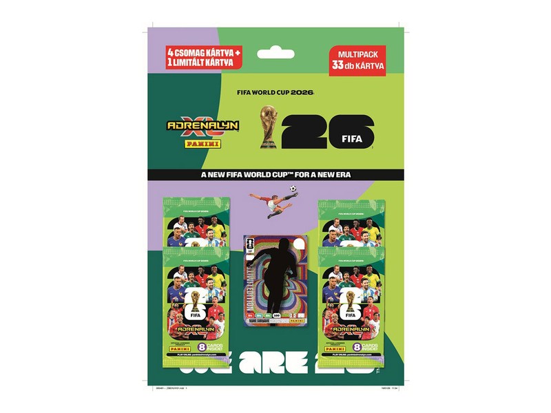 FIFA World Cup Adrenalin XL multipack termékfotó