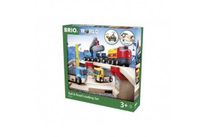 BRIO Vonat és építkezés...