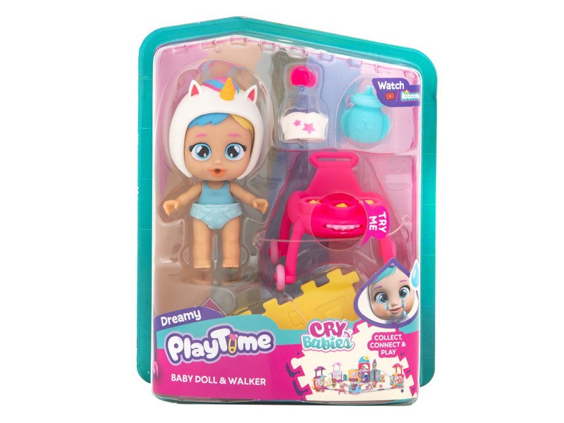 Cry Babies Playtime Dreamy bébikomp - termékkép