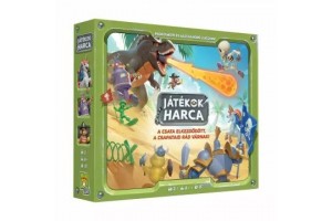 Játékok harca – kétfős stratégiai társasjáték