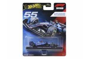 Hot Wheels F1: Carlos Sainz (Williams) kisautó