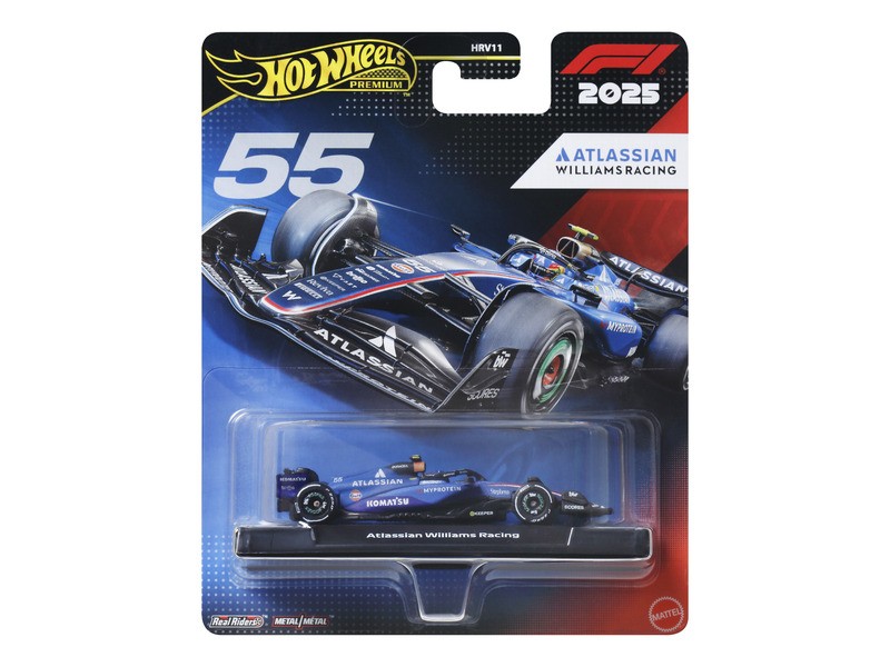 Hot Wheels F1: Carlos Sainz (Williams) kisautó