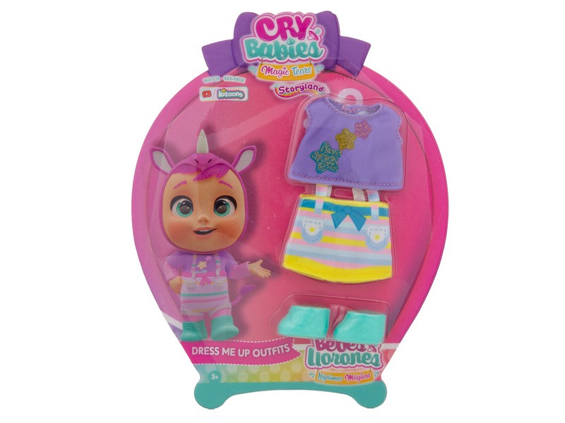 Cry Babies Magic Tears Dress Me Up ruha (kb. 8 cm)