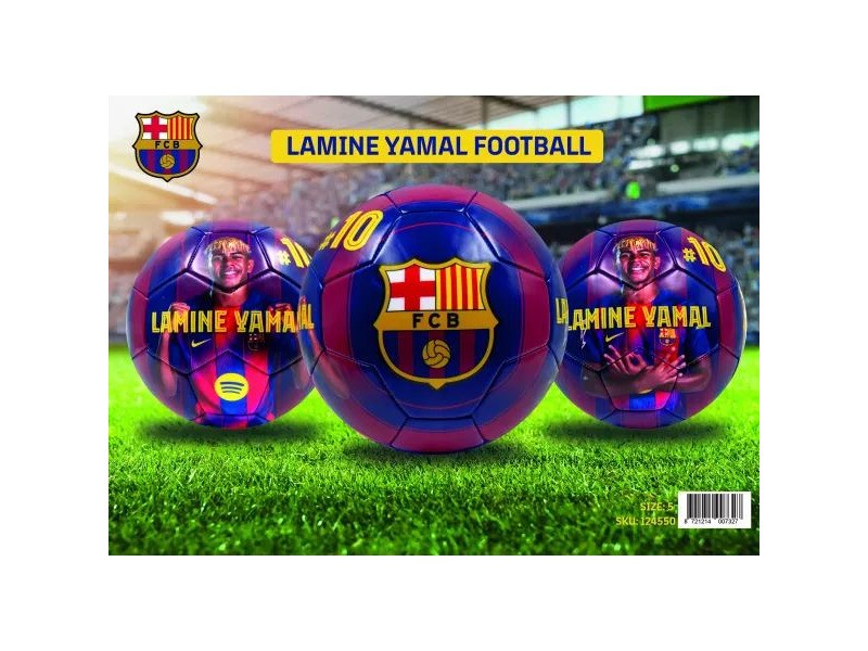 FC Barcelona Yamal focilabda (5-ös)