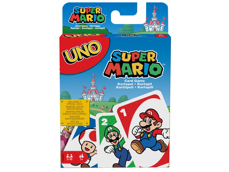 UNO kártya Super Mario - termékkép