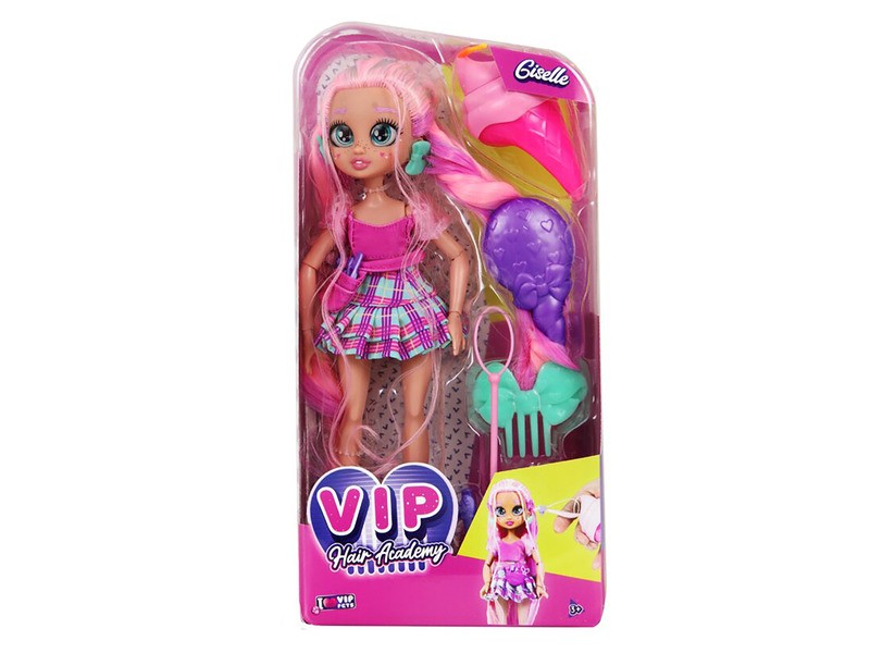 VIP Hair Academy - Giselle divatbaba (24 cm)