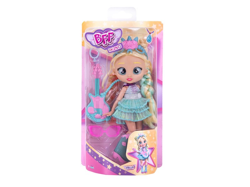 Cry Babies BFF - Stella gitáros baba