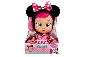 Cry Babies Minnie síró baba Minnie-ruhában