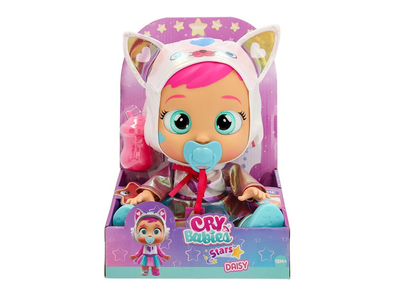 Cry Babies Stars Daisy - 30 cm puha baba