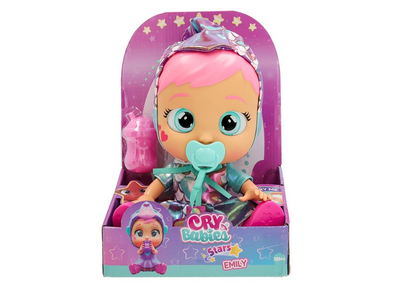 Cry Babies Stars Emily - síró baba 30 cm