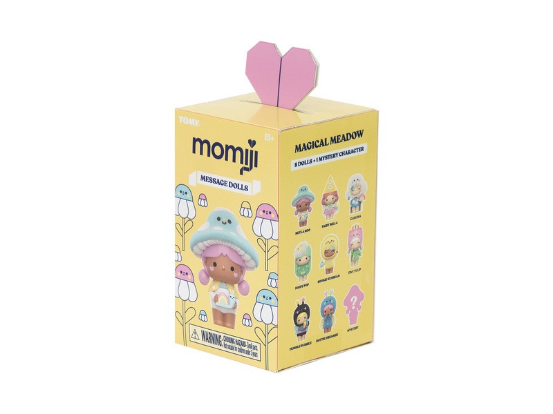 Momiji - meglepetés jókívánság figura (MM)