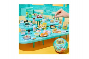 Miniverzum Mini étel kávézó 6. – miniatűr készlet