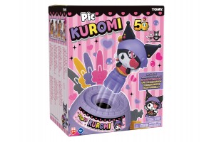 Pop Up Kuromi társasjáték - doboz és szereplők