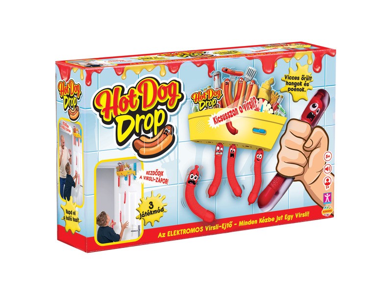 Hot dog drop party játék - termékkép