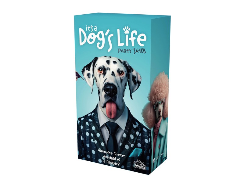 Its a dogs life - party játék kutyáknak