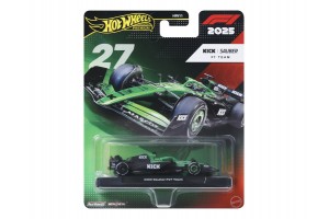 Hot Wheels F1 - Nico Hülkenberg (Sauber) kisautó
