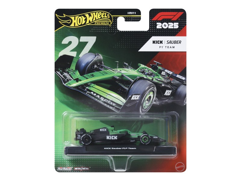 Hot Wheels F1 - Nico Hülkenberg (Sauber) kisautó