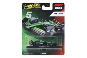 Hot Wheels F1 kisautó - Gabriel Bortolet (Sauber)