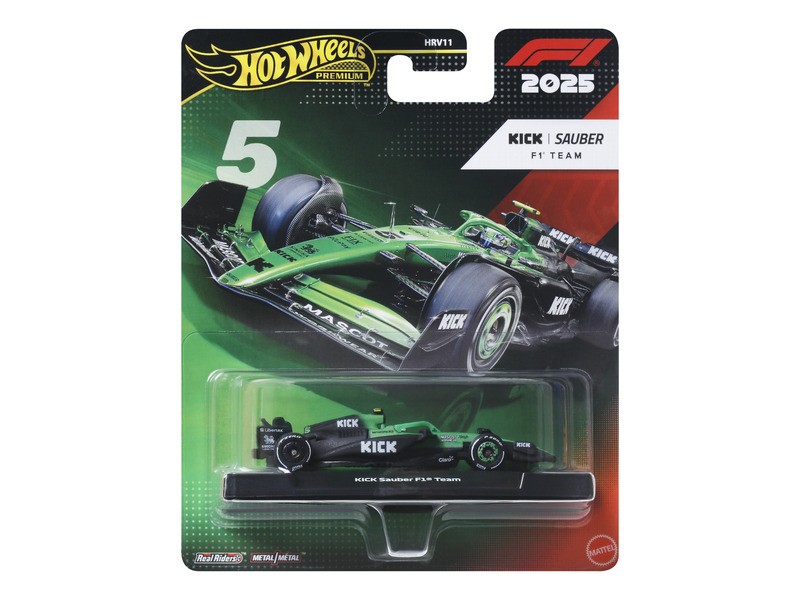 Hot Wheels F1 kisautó - Gabriel Bortolet (Sauber)