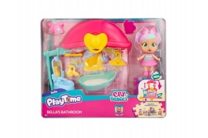 Cry Babies Playtime Bella fürdőszobája játék