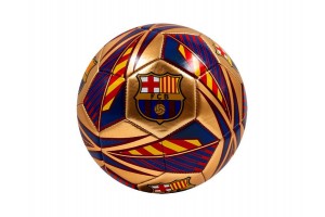 FC Barcelona Pitch arany focilabda