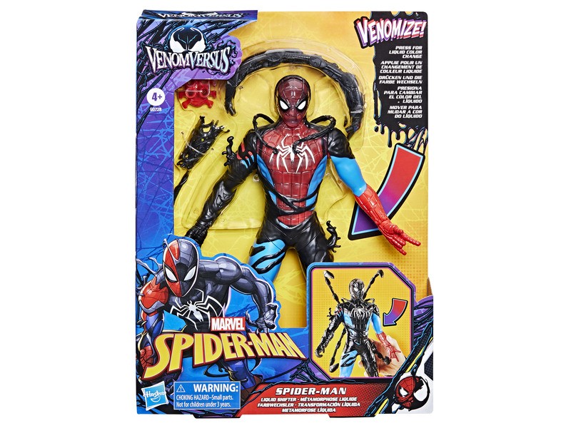 Marvel Pókember alakváltó akciófigura
