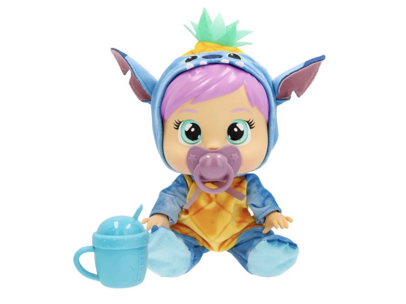 Cry Babies Loving Care Stitch baba