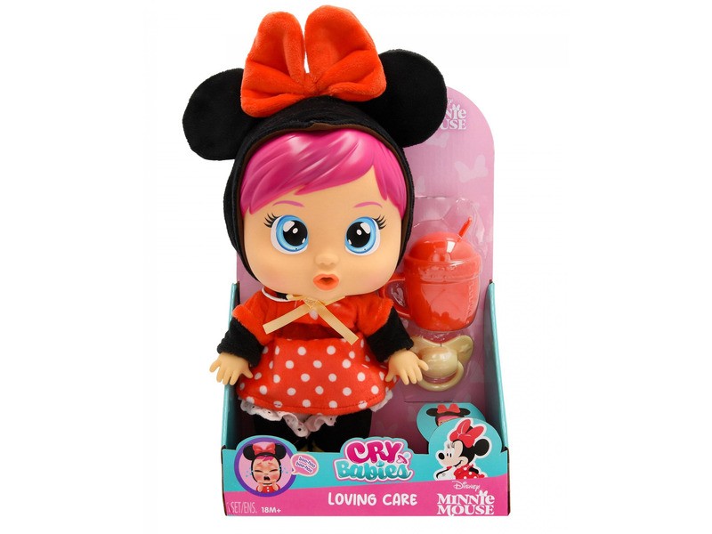 Cry Babies Minnie baba (Disney)