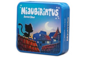 Miaubirintus társasjáték (3+; 1–4 játékos)