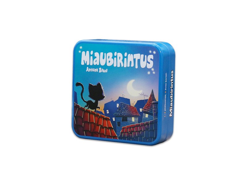 Miaubirintus társasjáték (3+; 1–4 játékos)