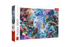Trefl Víz alatti világ - 1500 darabos puzzle kép
