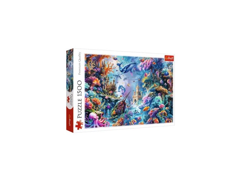 Trefl Víz alatti világ - 1500 darabos puzzle kép