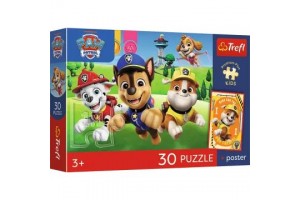 Trefl Mancs őrjárat 30 db puzzle