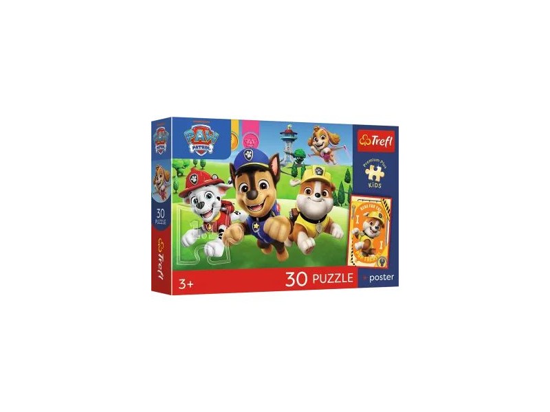 Trefl Mancs őrjárat 30 db puzzle