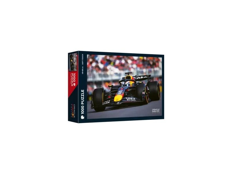 Trefl Red Bull Racing 1000 db Soft Touch - 48x68 cm
