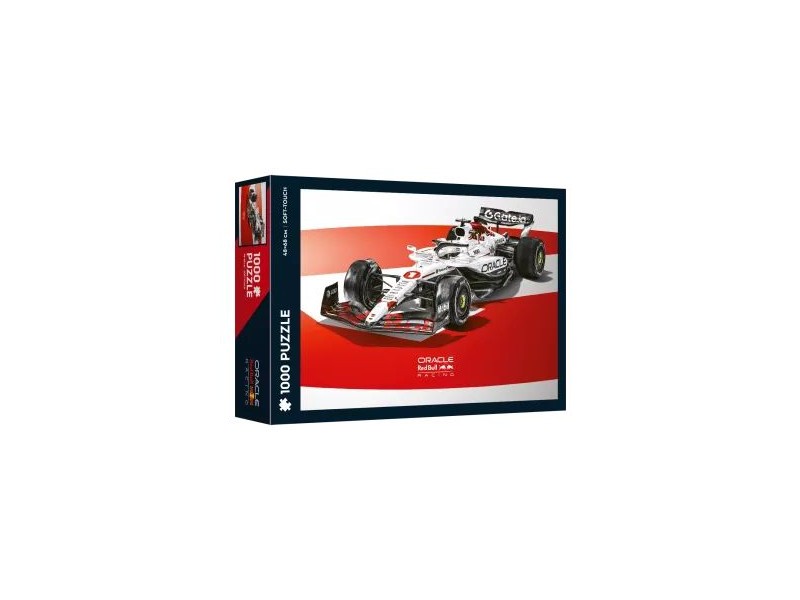 Trefl Red Bull Racing 1000 db Soft Touch puzzle - fehér