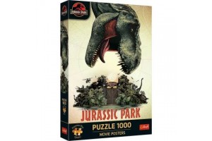Trefl Jurassic Park 1000 darabos filmplakát puzzle