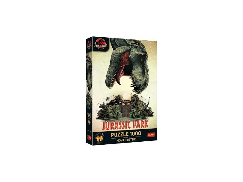 Trefl Jurassic Park 1000 darabos filmplakát puzzle