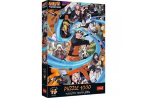 Trefl Naruto 1000 db puzzle - élénk kivitel
