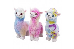 Plüss láma 25 cm – választható változatok